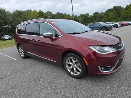 2019 Chrysler Pacifica Limited