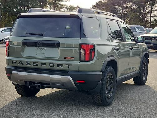 2026 Honda Passport TrailSport Blackout
