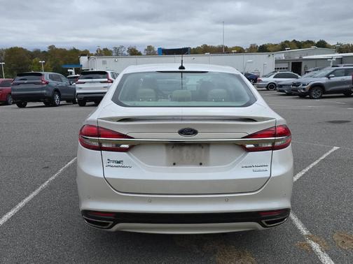 2018 Ford Fusion Platinum
