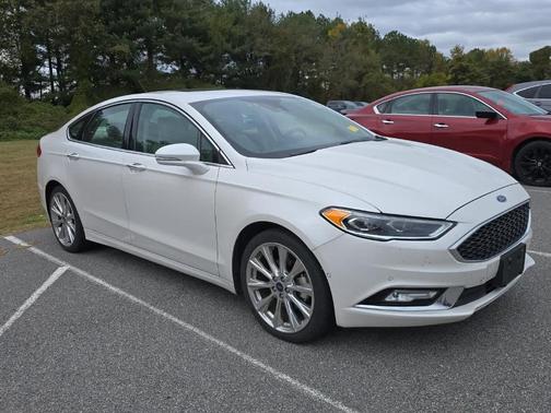 2018 Ford Fusion Platinum
