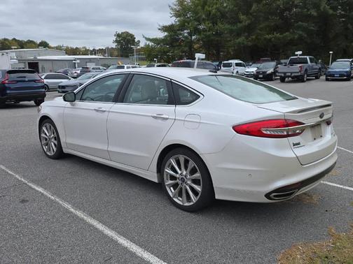 2018 Ford Fusion Platinum