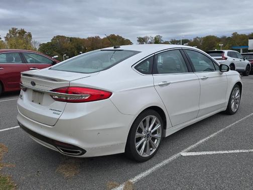 2018 Ford Fusion Platinum