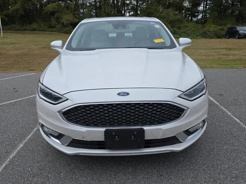 2018 Ford Fusion Platinum