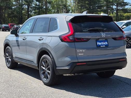 Urban Gray Pearl 2026 Honda CR-V EX-L