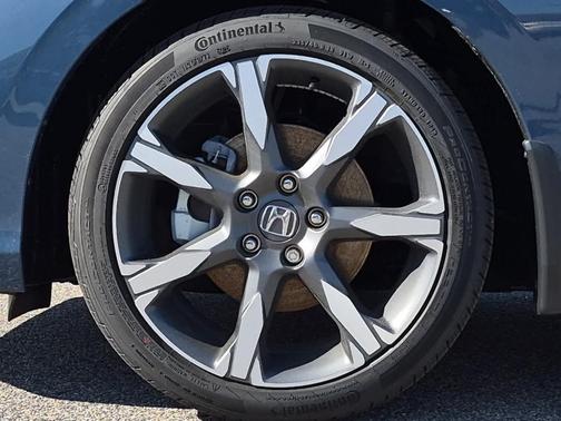 Blue Lagoon 2026 Honda Civic Hybrid TOURING