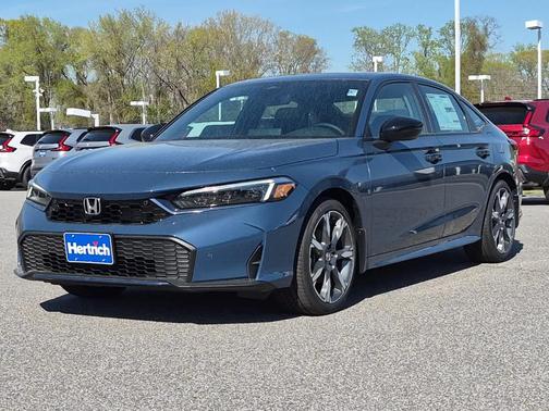 Blue Lagoon 2026 Honda Civic Hybrid TOURING