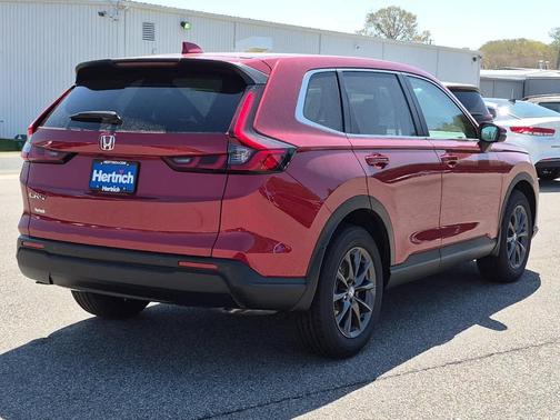 Radiant Red Metallic 2026 Honda CR-V EX-L