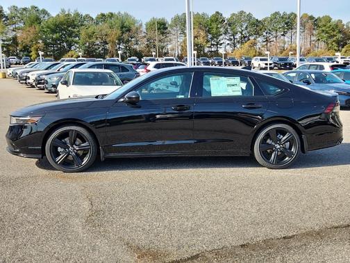 2025 Honda Accord Hybrid Sport-L