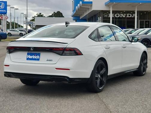 2025 Honda Accord Hybrid Sport-L