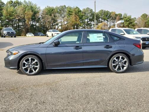 2026 Honda Civic Hybrid TOURING