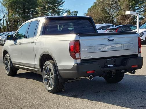 2025 Honda Ridgeline Sport