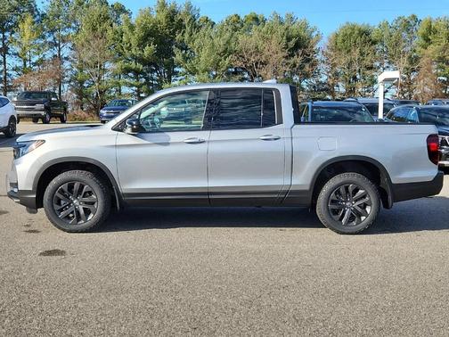 2025 Honda Ridgeline Sport