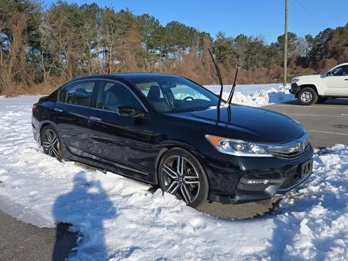 2017 Honda Accord Sport SE