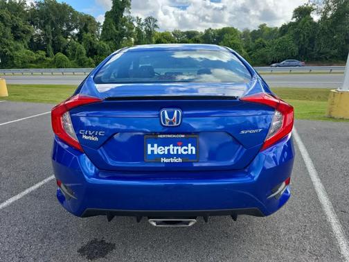 2020 Honda Civic Sport