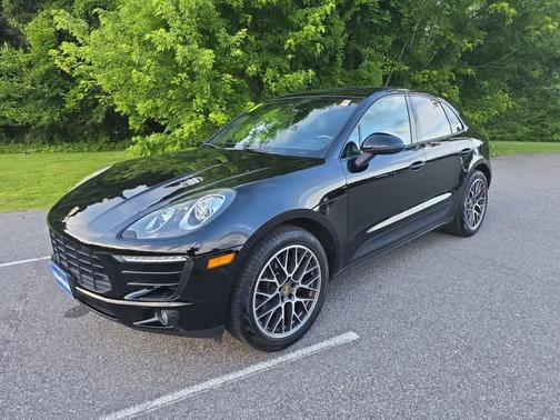 2018 Porsche Macan Sport Edition