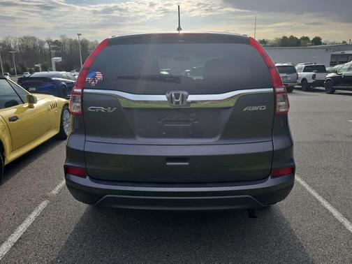 Modern Steel Metallic 2016 Honda CR-V LX