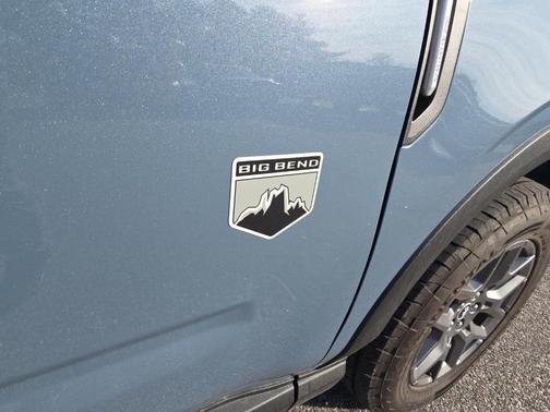 2025 Ford Bronco Sport Big Bend