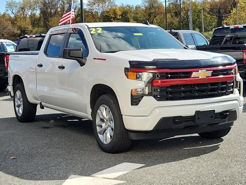 2022 Chevrolet Silverado 1500 Custom
