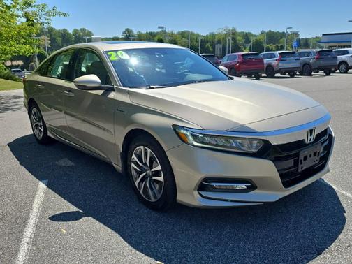 Champagne Frost Pearl 2020 Honda Accord Hybrid EX-L