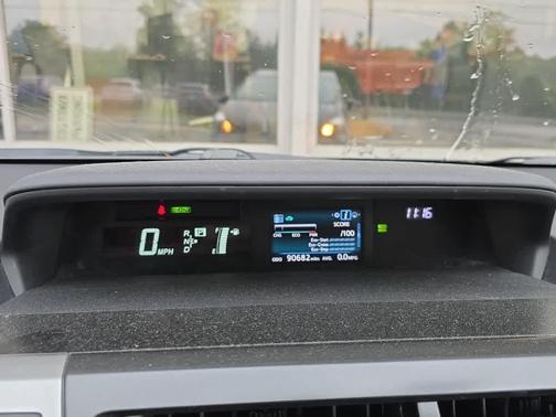 2015 Toyota Prius v Three