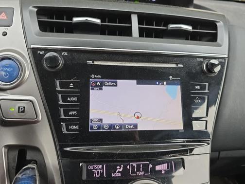 2015 Toyota Prius v Three