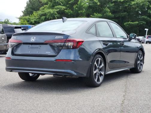 2025 Honda Civic Hybrid TOURING