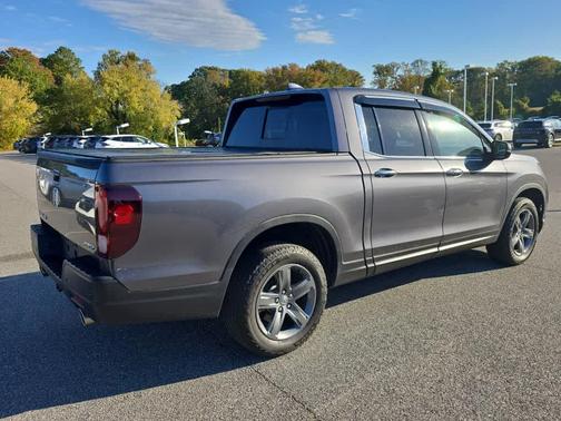 2021 Honda Ridgeline RTL-E