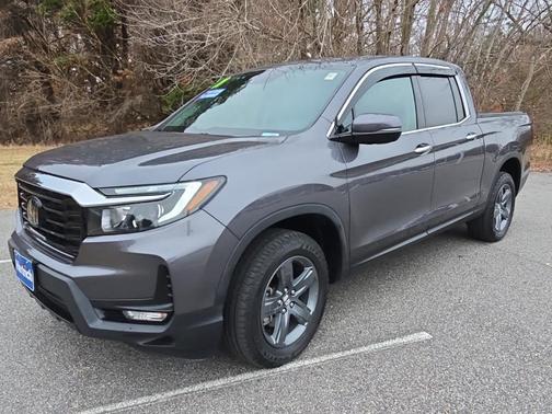 2021 Honda Ridgeline RTL-E