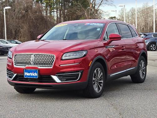 2020 Lincoln Nautilus Standard