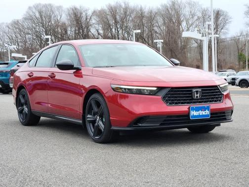2025 Honda Accord Hybrid Sport-L