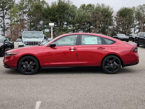 2025 Honda Accord Hybrid Sport-L