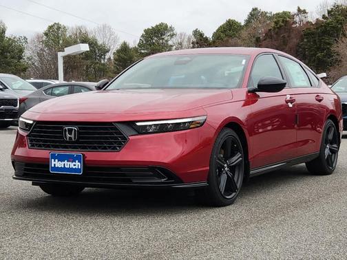 2025 Honda Accord Hybrid Sport-L