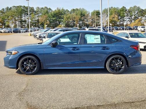 2026 Honda Civic Hybrid 