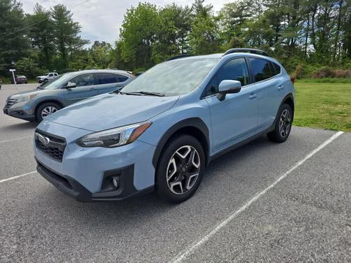 Cool Gray Khaki 2019 Subaru Crosstrek 2.0i Limited