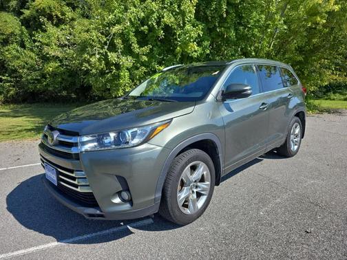 2018 Toyota Highlander Limited