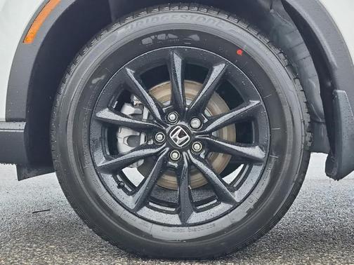 Platinum White Pearl 2026 Honda CR-V Hybrid Sport