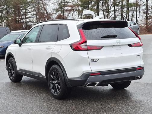 Platinum White Pearl 2026 Honda CR-V Hybrid Sport