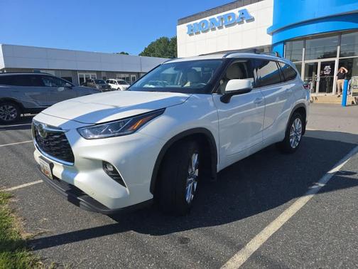 2021 Toyota Highlander Limited