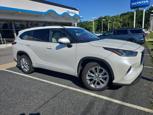 2021 Toyota Highlander Limited