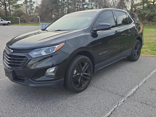 Mosaic Black Metallic 2020 Chevrolet Equinox 1LT