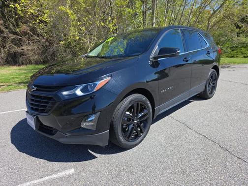 Mosaic Black Metallic 2020 Chevrolet Equinox 1LT