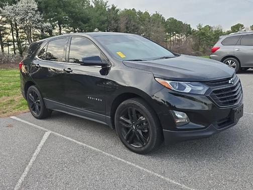 Mosaic Black Metallic 2020 Chevrolet Equinox 1LT