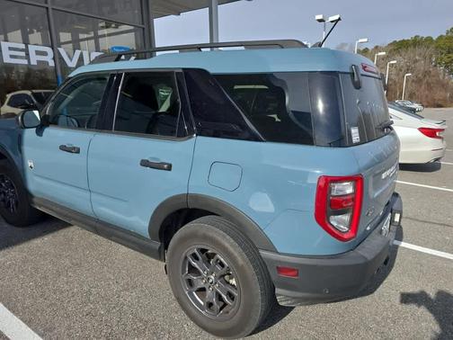 2022 Ford Bronco Sport Big Bend