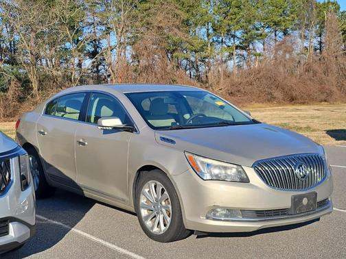 2014 Buick LaCrosse Leather