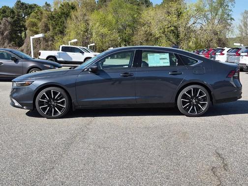 Meteorite Gray Metallic 2026 Honda Accord Hybrid Touring