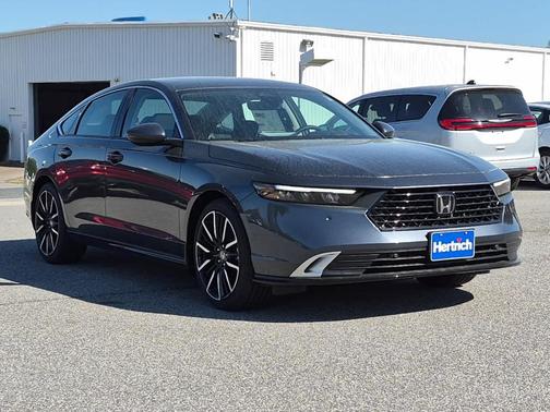 Meteorite Gray Metallic 2026 Honda Accord Hybrid Touring