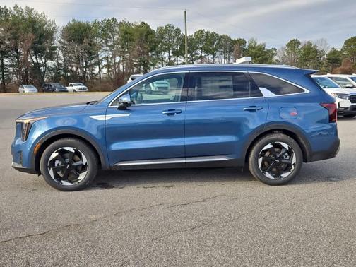 2025 Kia Sorento Hybrid SX Prestige
