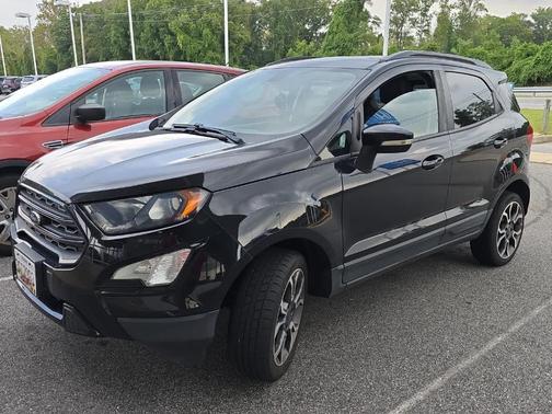 2020 Ford EcoSport SES
