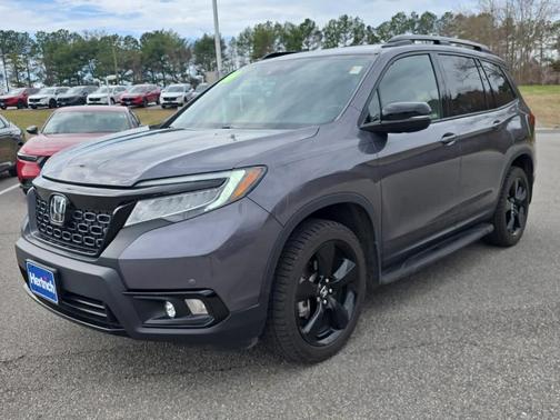 2020 Honda Passport Elite