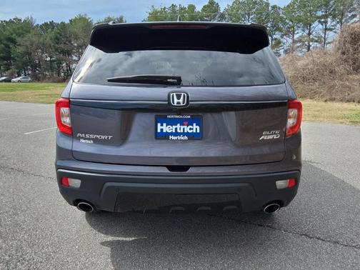 2020 Honda Passport Elite